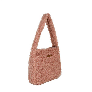 <span class=keywords><strong>Mini</strong></span> rose <span class=keywords><strong>vert</strong></span> nouveau Teddy peluche laine moelleux <span class=keywords><strong>sac</strong></span> à bandoulière femmes automne hiver mode Portable voyage <span class=keywords><strong>sac</strong></span> à main fourre-tout pour fille - Product Image 2