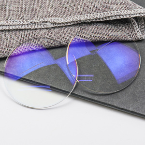 <span class=keywords><strong>Prix</strong></span> <span class=keywords><strong>de</strong></span> gros SF 1.56 <span class=keywords><strong>Lentilles</strong></span> <span class=keywords><strong>de</strong></span> prescription à vision simple à changement rapide à sommet rond, revêtement HMC transparent - Product Image 3