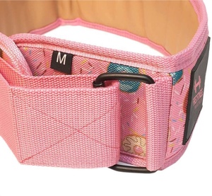 Wholesale Custom Gym Fitness <b>Belt</b> Workout Waist Weight Lifting Powerlifting Weightlifting <b>Belt</b> - Product Image 2