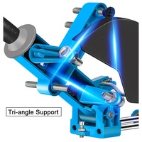 Support universel fixe de meuleuse d'angle, tige de traction de polissage, support de rectifieuse d'angle pour meuleuse d'angle 100 et 125