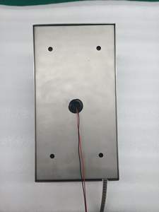 <span class=keywords><strong>Téléphone</strong></span> analogique filaire PAPX SOS pour intérieur/extérieur, <span class=keywords><strong>combiné</strong></span> KNZD-10 avec clavier, étanche à la poussière IP55, homologué CE ETL, pour prison - Product Image 6