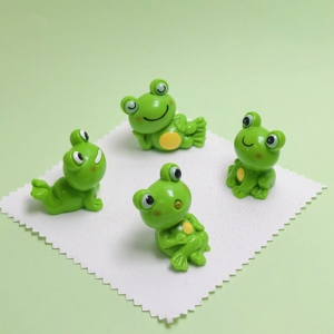 โมเดลกบจิ๋วน่ารัก 100 ชิ้น ของตกแต่งสวนจิ๋ว DIY <span class=keywords><strong>บ้าน</strong></span>ตุ๊กตา/ตู้เลี้ยงสัตว์ขนาดเล็ก ของตกแต่งบ้า<span class=keywords><strong>น</strong></span> ตกแต่งภู<span class=keywords><strong>มิ</strong></span>ทัศน์ข<span class=keywords><strong>น</strong></span>าดจิ๋วบนโต๊ะ - Product Image 4