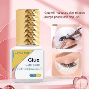 Colle à cils LavaLash Manufacturing Private Label Super Lash, végane, sans latex, longue tenue 8-9 semaines, waterproof, séchage rapide, haute humidité - Product Image 1