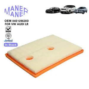 MANER Auto Engine Systems 04E129620D 04E129620 wholesale china factory Air Filter For Audi A3 8V1 8VK