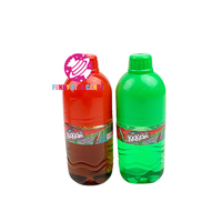 Mini bouteille de soda Cola Bonbons liquides Commande OEM Halal Custom Sour Sweet Kekebi Licking Rolling Ball Confiture Bonbons liquides