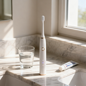 מברשת שיניים סוניק עם זיפים מעוגלים של דופונט, ניקוי עמוק, IPX7, Type-C - Product Image 4