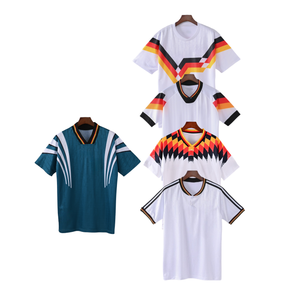 Camisetas de Fútbol Blancas al por Mayor, Camisetas de Fútbol <span class=keywords><strong>Retro</strong></span> Baratas de Todos los Equipos, <span class=keywords><strong>Camiseta</strong></span> de Fútbol <span class=keywords><strong>Retro</strong></span> de <span class=keywords><strong>Alemania</strong></span> - Product Image 3