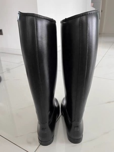 Bottes d'équitation Horshi Legend noires imperméables, bottes d'équitation équestres - Product Image 5