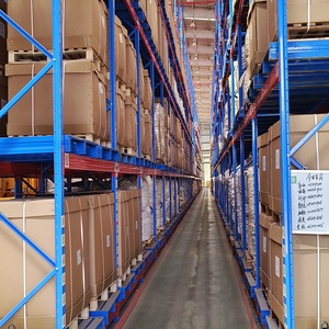 <strong>Very</strong> <strong>Narrow</strong> Aisle Warehouse Rack System Industrial Cold Room Storage Multi-layer Adjustable Heavy Duty Steel Shelves <strong>Units</strong> - Product Image 4