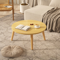 Table d'appoint en bois pour canapé, meuble moderne