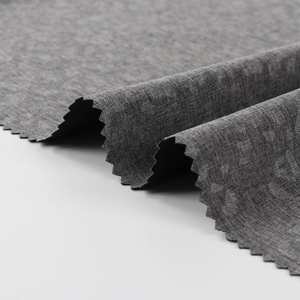 Tecido Shell catiônica 4 way estiramento em relevo tecido + TPU laminado 75D jersey malha Tpu laminado tecido Material Raincoat - Product Image 6