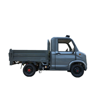 Camion benne électrique EU 2026 certifié CEE COC, 2000W, 72V, batterie lithium 100Ah, camionnette électrique