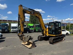 Original CAT 308E2CR 8 tonnes 90% nouvelle qualité constante japonaise avec EPA CE agricole utilisé CAT308E2 pelle pour creuser - Product Image 2