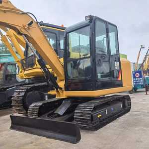 Petite pelle sur chenilles Caterpillar 305.5E2 5,5 tonnes d'excavatrices en bon état Prix bas Occasion d'occasion Amérique CAT - Product Image 5