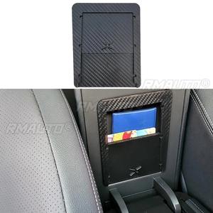 Caja de Almacenamiento para Auto Xiaopeng Motors G3 G3i, Caja de Almacenamiento para Apoyabrazos, Kit de Carrocería con Aspecto de Carbono, Pieza de Modificación para Almacenamiento en el Auto - Product Image 2