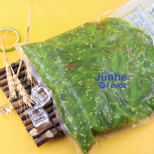 Approvisionnement OEM d'algues douces casher surgelées biologiques, salade d'algues, accompagnement aromatisé de <span class=keywords><strong>l</strong></span>égumes pour sushis - Product Image 6
