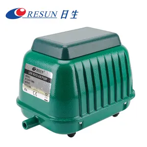Resun LP 60 공기 펌프 하수 처리 정화조 통풍 전자기 공기 압축기 송풍기