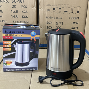 <span class=keywords><strong>Bouilloire</strong></span> électrique en acier inoxydable 2,3 L à <span class=keywords><strong>prix</strong></span> réduit avec contrôle de la température et fonction maintien au chaud – Idéale pour la maison - Product Image 6
