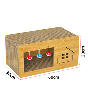 Đồ chơi cho mèo làm tổ bốn mùa đa năng chống mài mòn và không bụi - Product Image 5