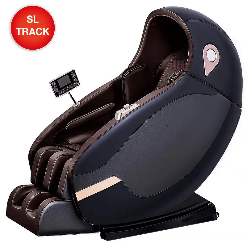 Massage Therapist Chair Peças Controle Remoto Sl Track Back Scratcher 2023 Head Massage 4D Cadeira de Massagem Gravidade Zero