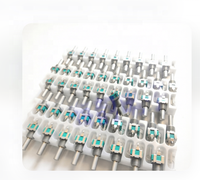 Potenciómetros de Resistencia Variable RK09L1140A2U de 50mW, 10kohm, 300V CA, Rotación Completa, 300+5 Conexiones