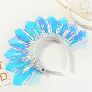 DAMAIライトアップヘッドバンドカラフルマーメイドヘッドバンド売れ筋パーティーコスチューム小道具工場直販デコレーション - Product Image 5