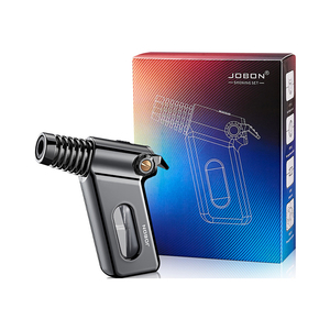 Briquet gonflable coupe-vent Jobon ZB216 avec allumage direct visible, carburant au <span class=keywords><strong>butane</strong></span> pour cigarette - Product Image 5