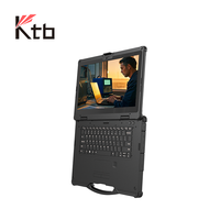 KTB 14X A OEM/ODM 14 "AI PC DDR5 Windows 11 10 komputer Laptop industri Notebook portabel kasar IPC MIL-STD-810H UN3803