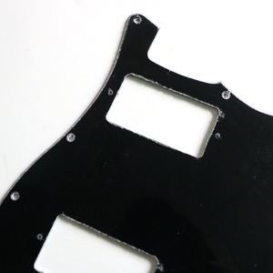 Donlis 3ply Đen HH ST Guitar <span class=keywords><strong>Pickguard</strong></span> màu trắng cho LP Humbucker pickups từ bán buôn phụ tùng Guitar Nhà cung cấp - Product Image 2