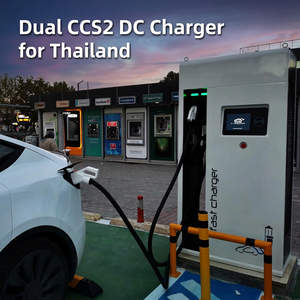 SCU CCS GB/T 60kw 120kw 180kw DC fast EV รถชาร์จไฟฟ้าสถานีชาร์จรถ TUV CE OCPP1.6J - Product Image 1