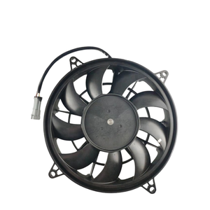 Factory Direct Supply New Weili 24V 350W Brushless 10inch <b>Radiator</b> <b>Fan</b> VA109-BBL335P/N-109A Bus Replacement Condenser <b>Fan</b> - Product Image 4