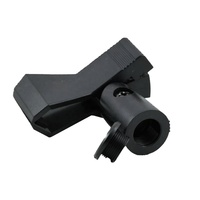 Support de microphone de table durable avec pince pour micros sans fil