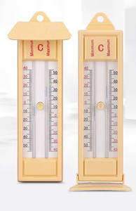 Termômetro interno de plástico para jardim, montagem na parede - Product Image 4
