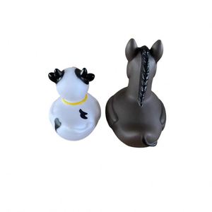 Jouets aquatiques couineurs en plastique personnalisables avec logo, modèles bœufs et chevaux, pour enfants de 8 à 13 ans, unisexe - Product Image 4