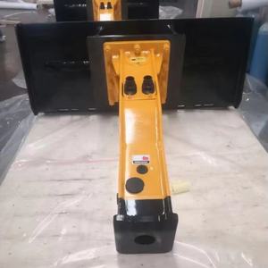Accesorio de martillo hidráulico tipo caja SB 10 para excavadoras de 2,5-4,5 toneladas para cargadores Bobcat Compatibilidad con minicargador de núcleo de motor - Product Image 1