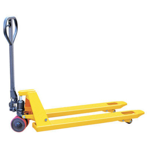 Transpalette manuel JS5011 avec roues en nylon pour un transport sûr et efficace de palettes, de boîtes et de charges lourdes. - Product Image 3