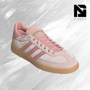 Adidas Wmns Handball Spezial 'wonder Quartz Wonder Mauve Gum' Zapatos de estilo casual para mujer, zapatillas auténticas - Product Image 2