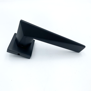 Zinc Alloy Modern Luxury Door Lever Handle Set Interior Door Handles High Quality Minimalist - Product Image 2