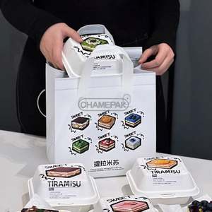 Sacs isothermes non tissés en gros, bon marché, pliables, isolés, en aluminium, imperméables, promotionnels, réutilisables, personnalisés - Product Image 2