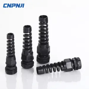 High Quality Type PG Spiral Cable Gland With Strain Relief