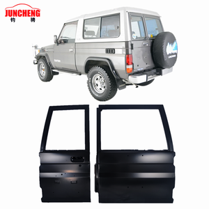 Porte d'ambulance arrière de voiture de haute qualité pour TO-YOTA LAND CRUISER 73 series FJ73 LC73 <span class=keywords><strong>BJ73</strong></span> FJ74 HZJ73 FJ75 pièces de carrosserie automobile - Product Image 1