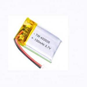 502030 200mAh 3,7 V flexible solar waterproof YKS lithium polymer Ion cell battery pack charger with KC - Product Image 4