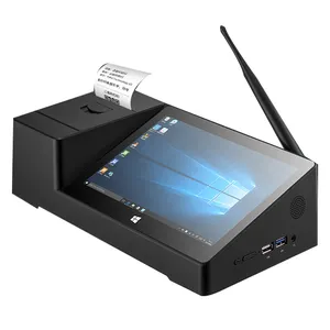 Pipo OEM ODM mini chiosco di pagamento del pannello pos desktop portatile tutto in un terminale Pos Touchscreen