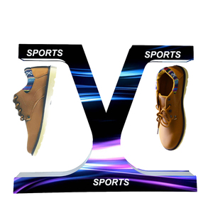 Chất lượng cao xoay từ bay lên nổi Giày Hiển thị quay Sneaker bay lên sneaker hiển thị - Product Image 2