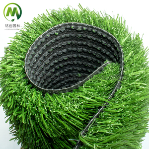 Plante artificielle durable de tapis d'herbe <span class=keywords><strong>synthétique</strong></span> de <span class=keywords><strong>pelouse</strong></span> de paysage extérieur de haute qualité pour le football et d'autres sports de plein air - Product Image 1