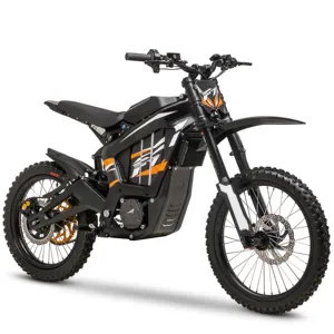 Full Suspension Electric Dirt Bike 72V Off Road Electric Bicycle Motorcycle Surron Ebike