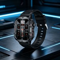 Beste Qualität Outdoor-Sport Smartwatch QX11 420MAH 3ATM Wasserdichte Schwimm- und Fitness-Uhr für Herren QX11 Smartwatch