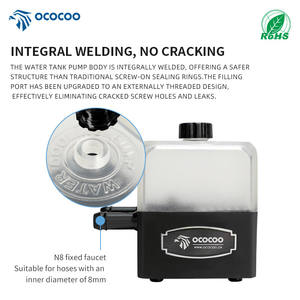 OCOCOO OC-3OOT-14V Pompe de refroidissement à eau silencieuse tout-en-un à courant continu sans balais 25dBA pour moto électrique, refroidissement CPU, bricolage informatique - Product Image 5