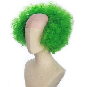 <span class=keywords><strong>Peluca</strong></span> de <span class=keywords><strong>payaso</strong></span> para fiesta de Halloween <span class=keywords><strong>con</strong></span> nariz <span class=keywords><strong>roja</strong></span> - Product Image 6