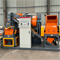 Machine de recyclage de câbles en cuivre, séparateur de fils, granulateur de câbles électriques, granulateur de fils à vendre